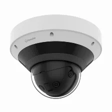 Cámara Ip Hanwha Pnm-c9022rv 8 Mp, Domo, Microsd, Interior Y Exterior, Ip66, Blanco