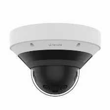 Cámara Ip Hanwha Pnm-c9022rv 8 Mp, Domo, Microsd, Interior Y Exterior, Ip66, Blanco