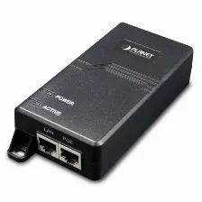 Adaptador Poe Planet Poe-163 53 V, 10,100,1000 Mbit/s, Ieee 802.3, Ieee 802.3ab, Ieee 802.3af, Ieee 802.3at, Ieee 802.3u, 2rj-45