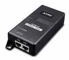 Adaptador Poe Planet Single-port Multigigabit 54 V, Ieee 802.3, Ieee 802.3ab, Ieee 802.3af, Ieee 802.3at, Ieee 802.3bz, Ieee 802.3u, 1rj-45