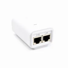 Kit De 5 Adaptadores Poe Ubiquiti De 24 Vdc, 1a, 24-24w-5p, 1.0, Con Puerto Gigabit, Color Blanco