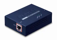 Extensor De Red Planet Poe-e201 1000 Mbit/s, 2rj-45, Azul