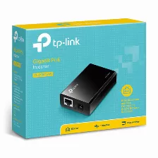 Adaptador Poe Tp-link Tl-poe150s 48 V, 10,100,1000 Mbit/s, Ieee 802.3af