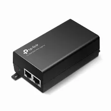 Adaptador Poe Tp-link Tl-poe160s 10,100,1000 Mbit/s, Ieee 802.3ab, Ieee 802.3af, Ieee 802.3at, Ieee 802.3i, Ieee 802.3u, 2rj-45