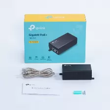 Adaptador Poe Tp-link Tl-poe160s 10,100,1000 Mbit/s, Ieee 802.3ab, Ieee 802.3af, Ieee 802.3at, Ieee 802.3i, Ieee 802.3u, 2rj-45