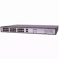 Switch Provision-isr Poes-24300c+2g Rj-45 24, Gigabit Ethernet (10/100/1000), Negro, Gris
