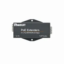 Extensor De Red Panduit Poexrx1, Receptor De Red, Cat5e, 10/100base-t(x), Negro, 1 Pieza(s), Ul 60950-1, Rohs Compliant