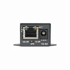 Extensor De Red Panduit Poextx1, Transmisor De Red, Cat5e, 89.2 Mm, 25.6 Mm, 50.3 Mm