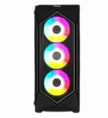 Gabinete Ocelot Gaming Polygon-e5, Pc, Negro, Atx, Itx, Micro Atx, 3.5