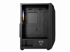Gabinete Ocelot Gaming Polygon-e5, Pc, Negro, Atx, Itx, Micro Atx, 3.5