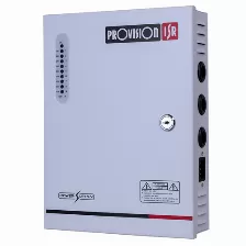 Fuente De Poder Provision-isr Pr-10a9ch+, 100 - 240 V, 47 - 63 Hz, +12v, 10 A, 85%, Sobrecorriente, Sobrevoltaje, Cortocircuito