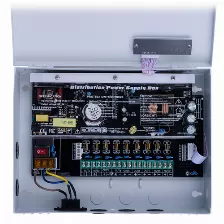 Fuente De Poder Provision-isr Pr-10a9ch+, 100 - 240 V, 47 - 63 Hz, +12v, 10 A, 85%, Sobrecorriente, Sobrevoltaje, Cortocircuito