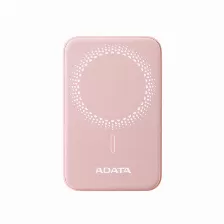 Power Bank Adata Pr050-11pk 5000 Mah, Universal, Usb, Rosa