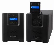 No Break Cyberpower Pr1500lcd 1.5 Kva / 1050 W, 1030 J, Entrada 154 V, Salida 120 V, 8 Salidas Ac, Negro