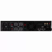 No Break Cyberpower Pr1500lcd 1.5 Kva / 1050 W, 1030 J, Entrada 154 V, Salida 120 V, 8 Salidas Ac, Negro