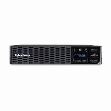 No Break Cyberpower Pr2200rt2u 2.2 Kva / 2200 W, 2430 J, Entrada 155 V, 8 Salidas Ac, Negro
