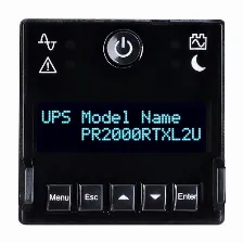 No Break Cyberpower Pr2200rtxl2u 2.2 Kva / 2200 W, 2430 J, Entrada 155 V, 8 Salidas Ac, Negro