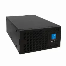 No Break / Ups Interactivo Onda Senoidal Pura. Rack/torre 5000 Va 4500 Watts Entrada 220 V Salida 220 V No Incluye Transformador.3 Aã?os De Garanta En Pila Y Equipo.