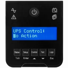 No Break Cyberpower Pr750lcd 0.75 Kva / 525 W, 1030 J, Entrada 154 V, 6 Salidas Ac, Negro