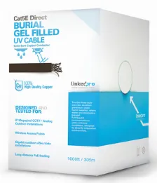 Bobina Cable De Red Linkedpro Pro-cat-5e-gelx, 305 M, Cat5e