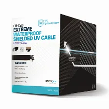 Bobina Linkedpro Pro-cat-6-ext-lite Cat6, 305 M, U/utp (utp), Negro