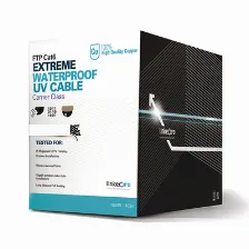 Bobina Linkedpro Pro-cat-6-ext-litew Cat6, 305 M, U/utp (utp), Blanco