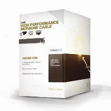 Cable De Red Linkedpro Pro-cat-6-gelx, 305 M, Cat6, U/utp (utp)