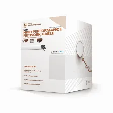 Bobina Linkedpro Pro-cat-6-plus-w/500 Cat6+, 152 M, U/ftp (stp), Blanco