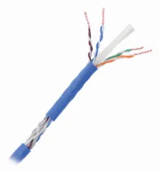 Bobina Linkedpro Pro-cat-6-plus Cat6+, 305 M, Azul