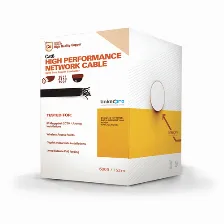 Bobina Linkedpro Pro-cat-6-plus/500 Cat6+, 152.5 M, Azul