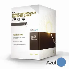 Bobina Linkedpro Pro-cat-6 Cat6, 305 M, U/utp (utp), Azul