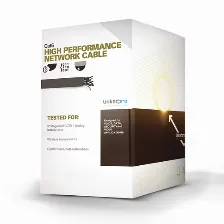 Bobina Linkedpro Pro-cat-6b Cat6, 305 M, U/utp (utp), Negro