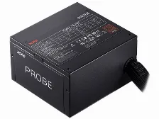 Fuente De Poder Xpg Probe Bronze, 600w, 80 Plus Bronce, 24-pin Atx, Negro, Open Box