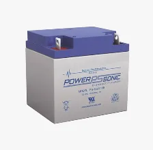 Bateria Para Ups Power Sonic Ps-12280-nb Sealed Lead Acid (vrla), 12 V, 26 Ah, Gris, Azul