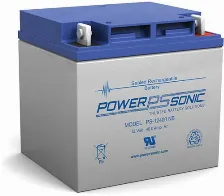 Bateria Para Ups Power-sonic Ps-12400-nb Sealed Lead Acid (vrla), 12 V, 40 Ah, Azul, Gris