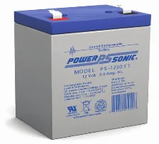 Bateria Para Ups Power-sonic Ps-1250 Sealed Lead Acid (vrla), 12 V, Gris