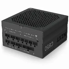 Fuente De Poder Nzxt C850 Sfx, 850w, 80 Plus Gold, Full Modular, Negro