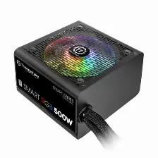 Fuente De Poder Thermaltake Smart 500w 80 Plus, Rgb, Atx, Pfc Activo