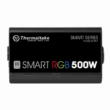 Fuente De Poder Thermaltake Smart 500w 80 Plus, Rgb, Atx, Pfc Activo