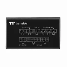 Fuente De Poder Thermaltake Toughpower Gf A3, 750w 80 Plus Gold, Full Modular, Atx 3.0, Negro