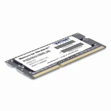 Memoria Ram Patriot Memory 8gb Ddr3 Pc3-12800 (1600mhz) Sodimm 8gb Ddr3 1600mhz