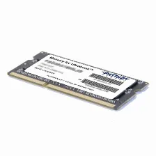 Memoria Ram Patriot Memory 8gb Ddr3 Pc3-12800 (1600mhz) Sodimm 8gb Ddr3 1600mhz