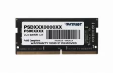 Memoria Ram Patriot Memory Signature Line Psd416g32002s 16gb Ddr4 So-dimm, 3200mhz, Cl 22
