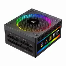 Fuente De Poder Modular Game Factor Atx 3.0 Psg1050 1050w, Rgb, 80 Plus Gold, Pcie 5.0