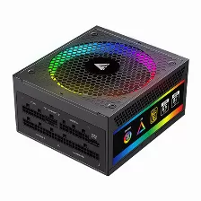 Fuente De Poder Modular Game Factor Atx 3.0 Psg1050 1050w, Rgb, 80 Plus Gold, Pcie 5.0