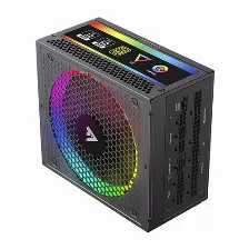 Fuente De Poder Modular Game Factor Atx 3.0 Psg1050 1050w, Rgb, 80 Plus Gold, Pcie 5.0