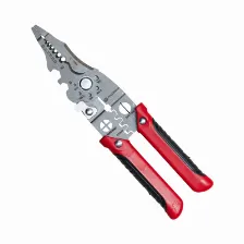 Pinza Profesional Para Electricista, Multifunciones 9 En 1, De 8.5