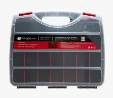 Caja Organizadora Con 21 Divisiones Fabricada En Pla¡stico De Alta Resistencia De 38x31x7 Cm.