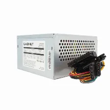 Fuente De Poder Vorago, 500w, Atx, Cables Fijos, Gris