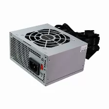 Fuente De Poder Vorago (slim), 500 W, Factor Sfx , 100v-240v, Gris